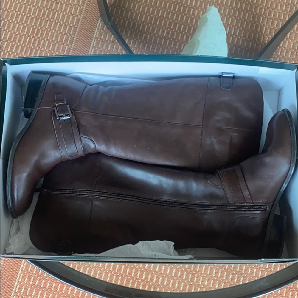 ✨Ralph Lauren Wide Calf Tall Boots✨